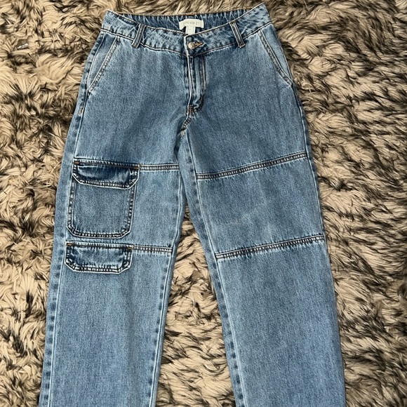 Forever 21 Denim - Forever 21 Cargo/Utility Jeans